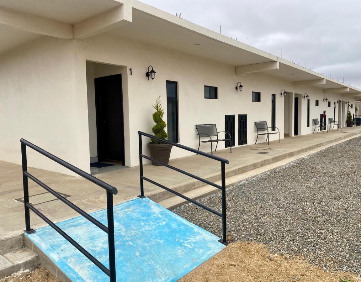 Hotel & Rv Park Rosa Evelyn San Quintin Esterno foto