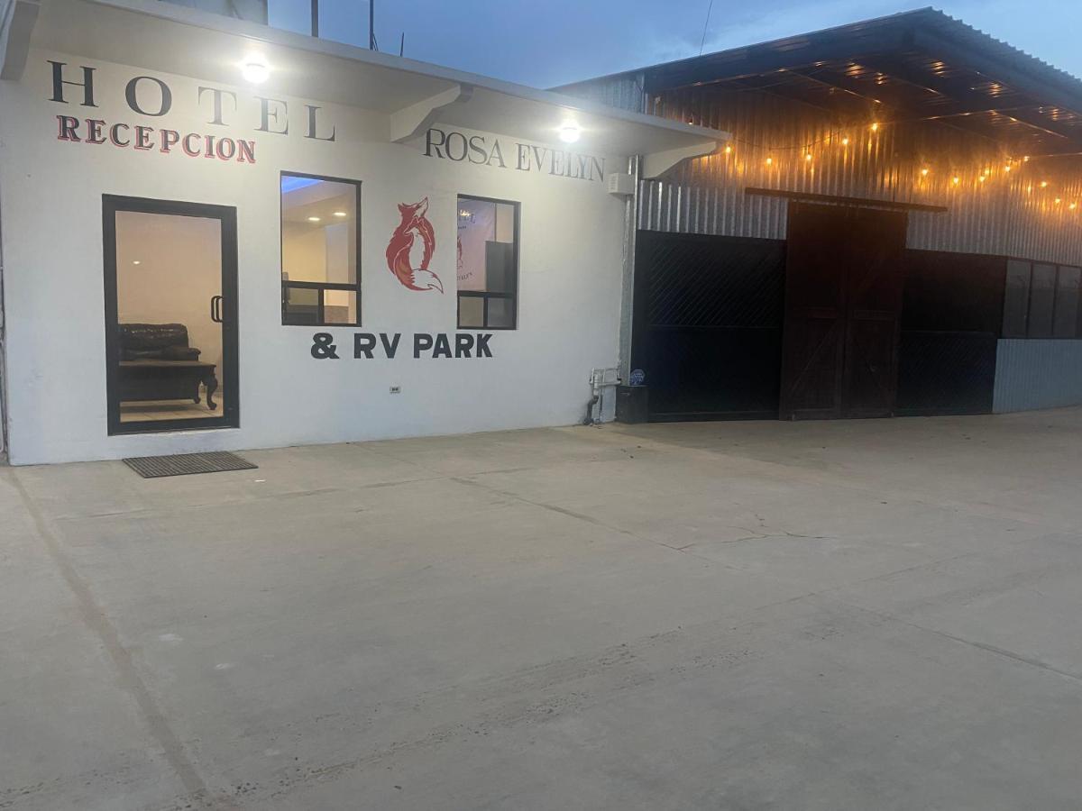 Hotel & Rv Park Rosa Evelyn San Quintin Esterno foto