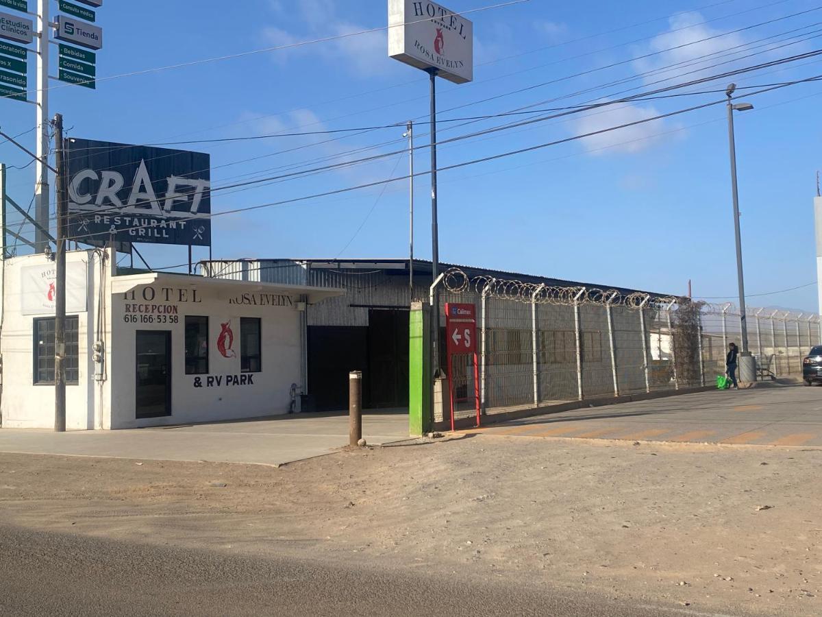 Hotel & Rv Park Rosa Evelyn San Quintin Esterno foto