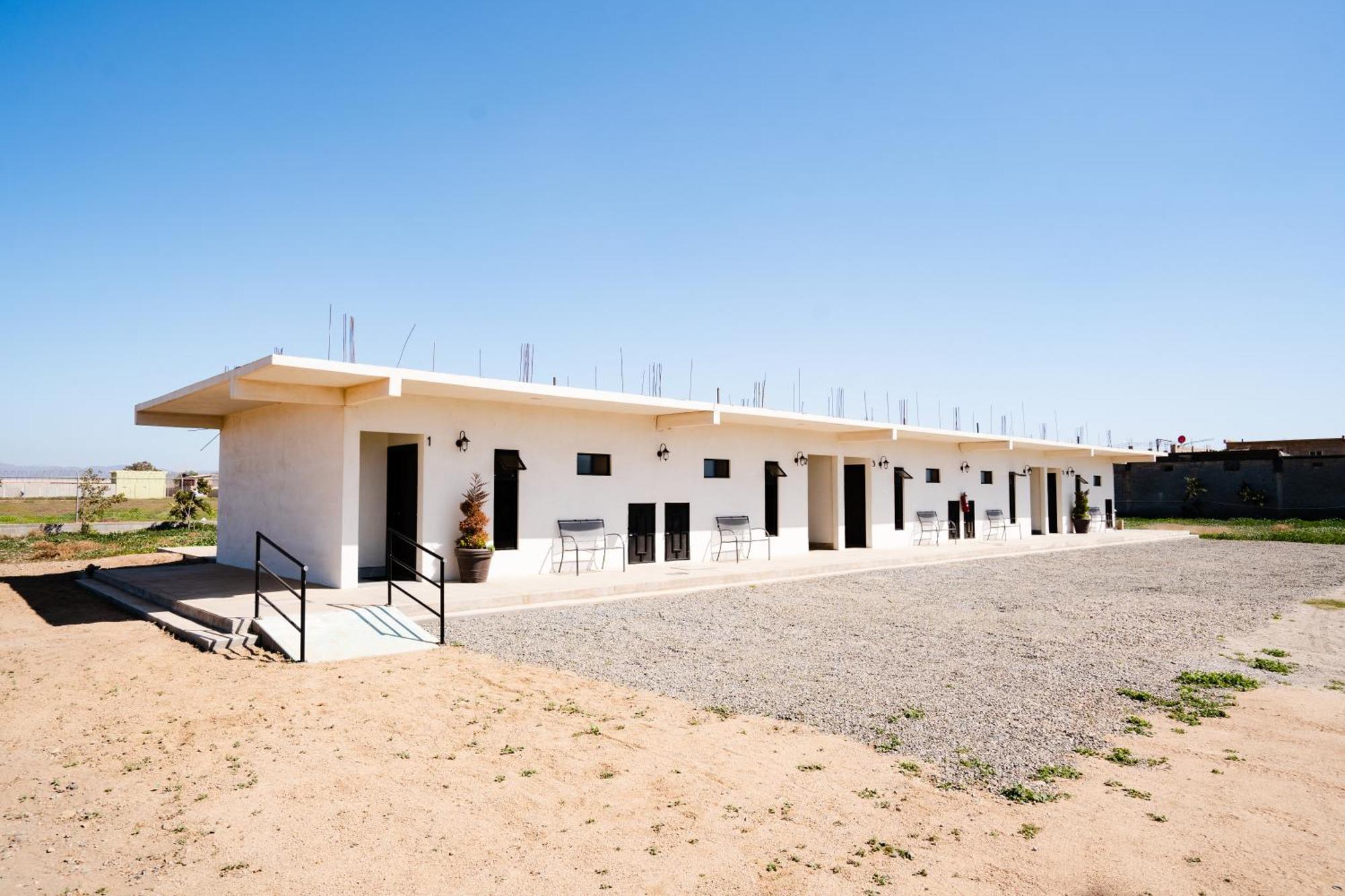 Hotel & Rv Park Rosa Evelyn San Quintin Esterno foto