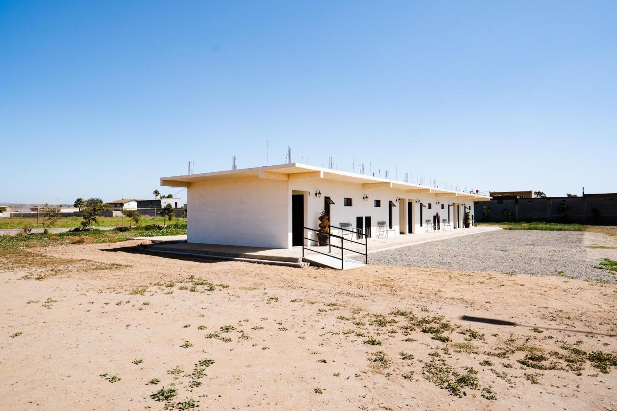 Hotel & Rv Park Rosa Evelyn San Quintin Esterno foto