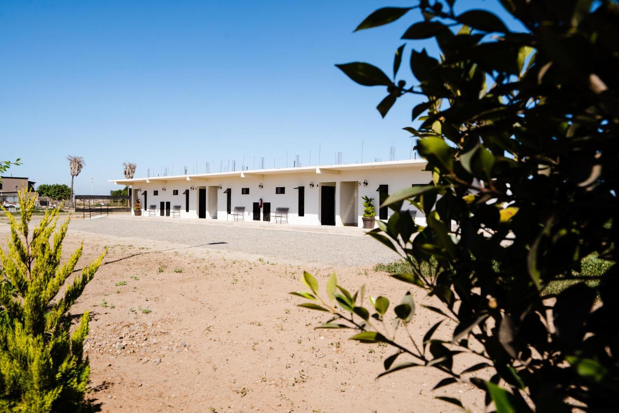 Hotel & Rv Park Rosa Evelyn San Quintin Esterno foto