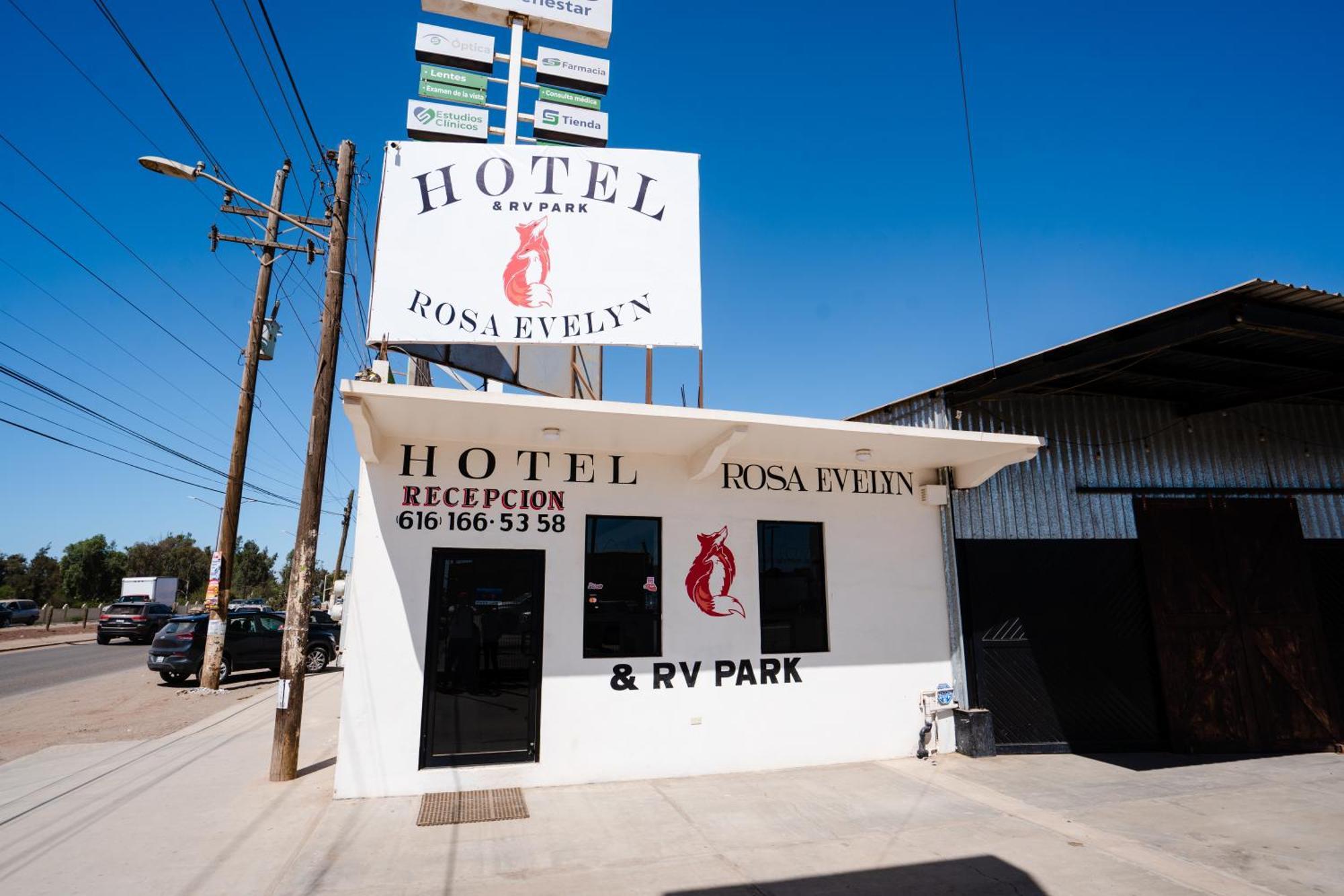 Hotel & Rv Park Rosa Evelyn San Quintin Esterno foto