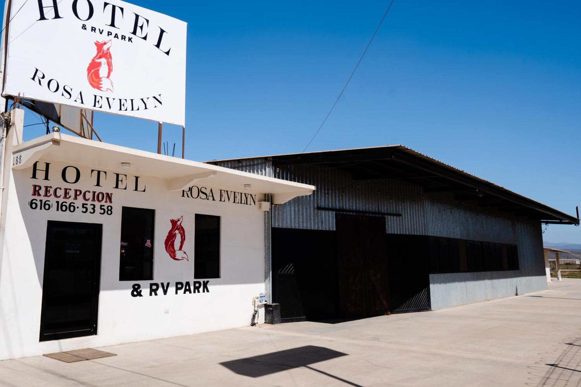 Hotel & Rv Park Rosa Evelyn San Quintin Esterno foto