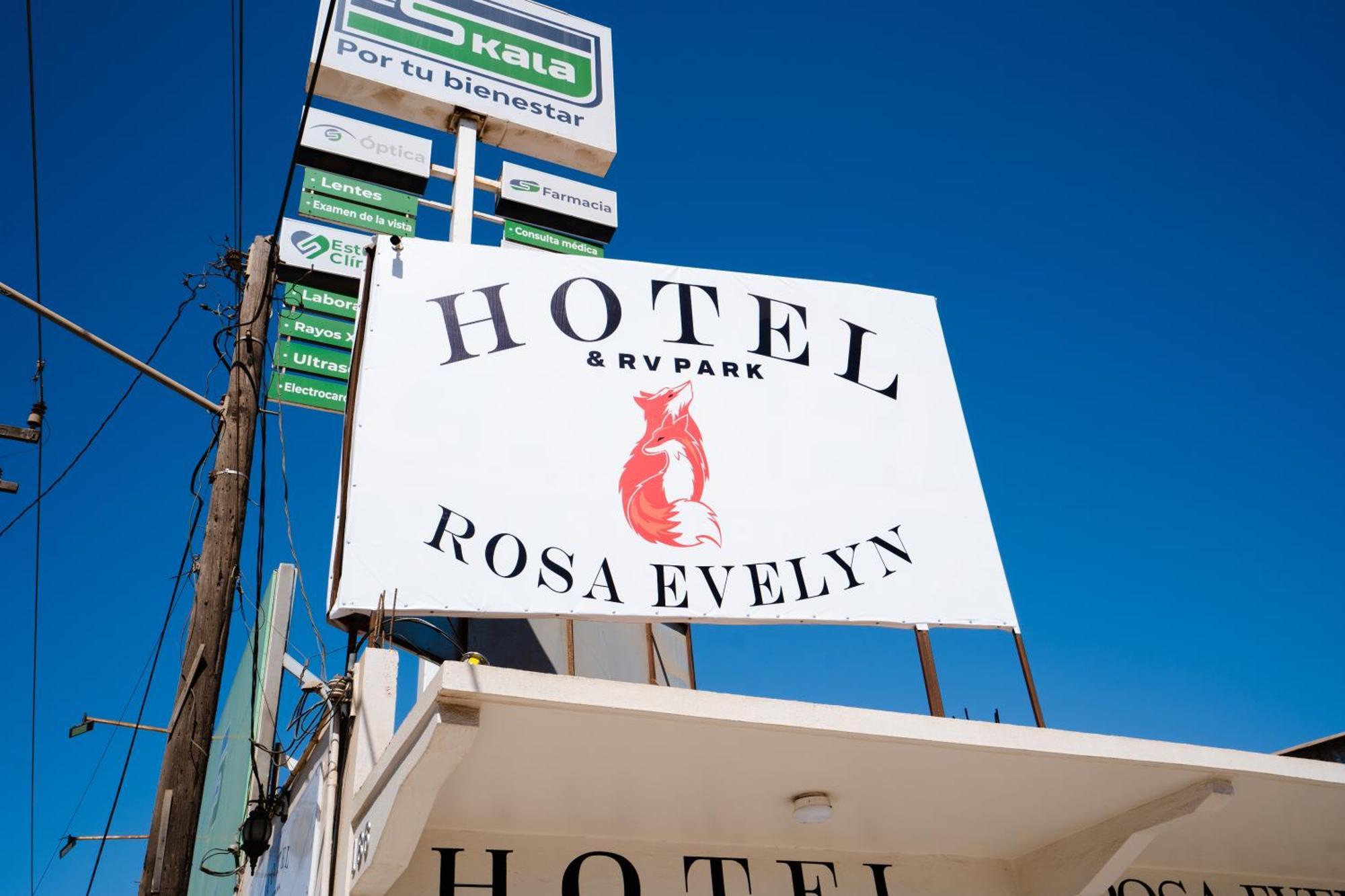 Hotel & Rv Park Rosa Evelyn San Quintin Esterno foto